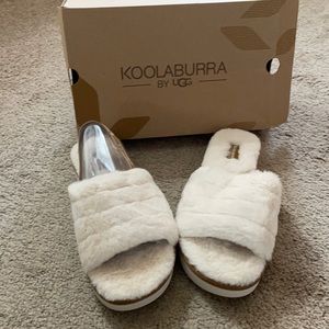 Kookaburra bu UGG w Fuzz’n size 11